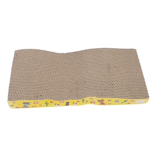 1pc Lustige Kratzbrett Katze Scratcher Pad Katze Scratcher Karton Katze Scratcher Ecke Katze Scratching Sammlung Katze Scratcher Sisal Katze Scratch Pad Katze Spielzeug Haustier von minkissy