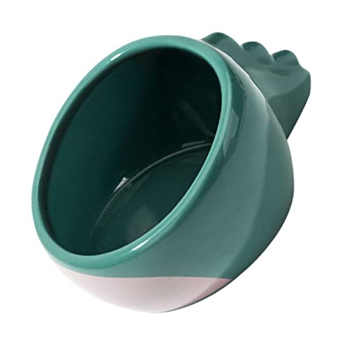 1pc pet bowl pet water bowl pet Hygiene pet feeder Small dog bowl puppy dog bowls puppy water bowl single elevated cat bowl elevated cat feeder Kitten Bowl Cat Feeding Bowl von minkissy