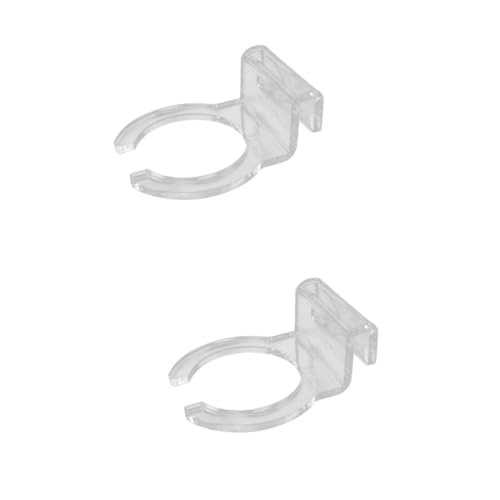 2 pcs 4 an fittings accessories for bag holder aquarium accessories kickstand clear stand fish tank accessories filter sock von minkissy