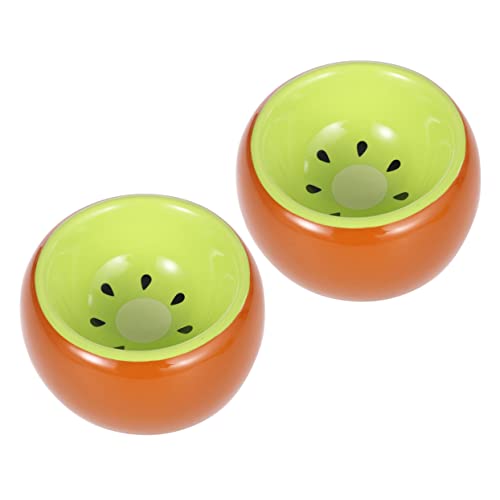minkissy Futternapf-Set für Haustiere für Hamster Mäuse und Kleintiere Spülmaschinenfest 2-teilig minkissy Futternapf-Set für Haustiere für Hamster Mäuse und Kleintiere Spülmaschinenfest 2-teilig von minkissy