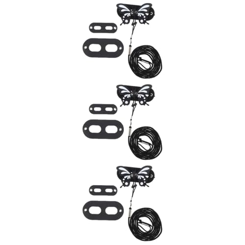 3 Sets Klettern Haustier Transformation Kostüm Meerschweinchen Cosplay Reptilien Walking Leash Harness Bartdrachen Leine Bartdrachen Spielzeug Riemen Outdoor Leine Schildkröte Flügel von minkissy