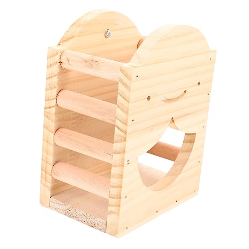 4pcs Rabbit Grass Stand rabbit holder bunny rabbit manger feeder rabbits rack bunny feeder feeding station rabbit container hanging hamster wooden von minkissy