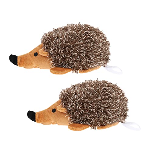 6 Pcs pet toy hedgehog toy chew toy Sound toys Pet small dog toys plush figure toys plush doll toys pet dog biting toy interactive dog toy dog teeth toy molar plush toy puppy von minkissy