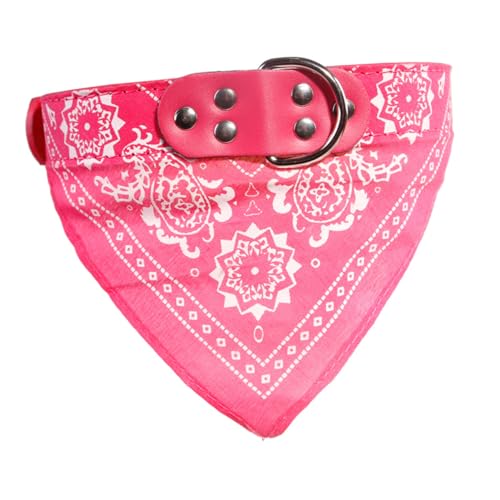 8pcs Kleine Welpen Halsband Welpen Kleine Hund Bandana Welpenhalsbänder Hundehalsbänder für Welpen Welpen Bandana Haustier Halstuch Hund Lätzchen Haustier Halstuch Haustier von minkissy