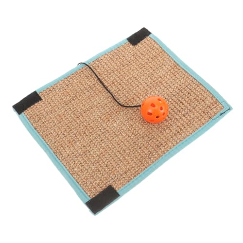 Pet Owner Fashion Design Pet Toy Supplies Roller Shape Design Pet Rug Pet Roller Cat Scratcher House Kitten Scratch Rug Cat Scratch Roller Kitten Scratch Board Pet Cat Carpet von minkissy