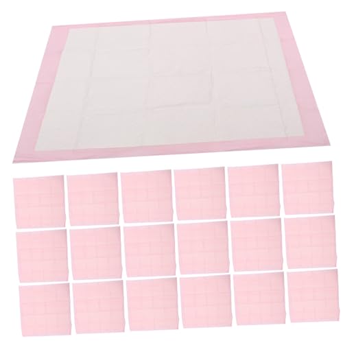 minkissy 1 Packung Hund toilettenmatte Katzen-PIPI-Pad Töpfchen-Trainingspads für Haustiere Welpe hundetraining windel Hundewindel extra groß Trainingsmatte Hündchen Urin-Pad Hund PIPI Pad von minkissy