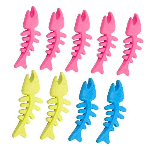 minkissy Beißspielzeug Für Hunde 9 Stück Fischförmige Beißspielzeuge Sicheres Material Für Die Zahnungsbedürfnisse Von Welpen Zufällige Auswahl minkissy Beißspielzeug Für Hunde 9 Stück Fischförmige Beißspielzeuge Sicheres Material Für Die Zahnungsbedürfnisse Von Welpen Zufällige Auswahl von minkissy