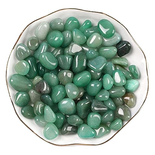 minkissy 1 Satz Aventurin-Jade-kies Einmachgläser Blumentopf Malen Irregulär Stein von minkissy