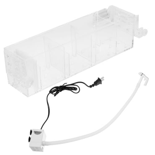 minkissy 1 Satz Filter Für Fischbecken Aquarium-wasserpumpe Interner Fischfilter Aquarium-luftpumpe Tankausrüstung Tank-sauerstoffpumpe Aquariumteil Sieb Acryl Schildkrötenbecken Wassertank von minkissy