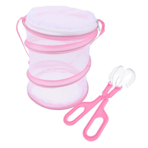 minkissy 1 Satz Insektenbeobachtungskäfig Tragbarer Faltbarer Insektenkäfig aus Netz für Schüler für Naturerkundung im Freien Semi Transparent und Leicht für Gartenpflanzen Geeignet minkissy 1 Satz Insektenbeobachtungskäfig Tragbarer Faltbarer Insektenkäfig aus Netz für Schüler für Naturerkundung im Freien Semi Transparent und Leicht für Gartenpflanzen Geeignet von minkissy