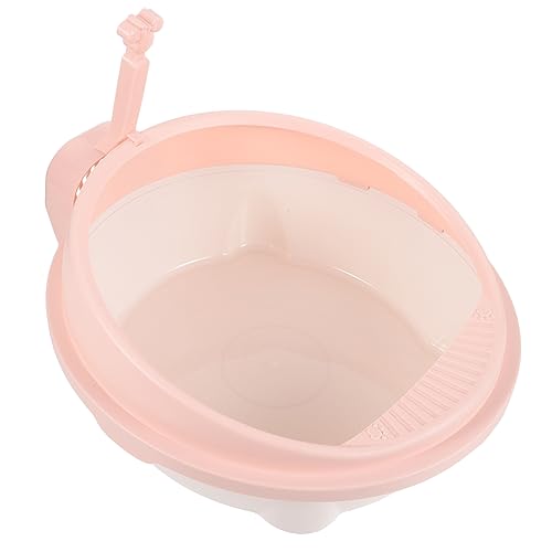 minkissy 1 Satz Katzentoilette Kaninchentöpfchen Kaninchentoilette Hundetoilette Trainingstoilette Für Katzen Bunny Train Töpfchen Katzenversorgung Haustier Katze Plastik Reisen Katzenklo von minkissy