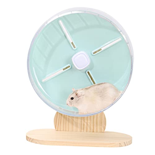 minkissy 1 Satz Laufrad Für Hamster Spielzeug Hölzern Kleiner Hamster Igel von minkissy