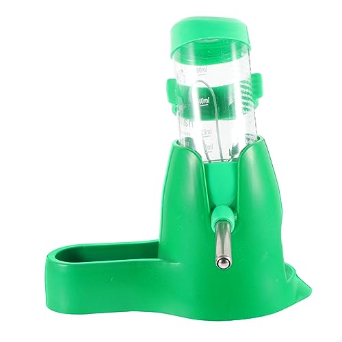 1 Satz Trinkbrunnen für Hamster automatische Tränke Igel Wasserschale Hamster wasserspender Hamster trinkflasche Wasserflaschen für Hamster Kleintierbedarf Wiederverwendbar von minkissy