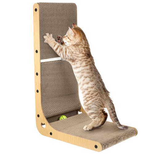 minkissy 1 Satz kratzbaum für Katzen Kratzunterlage für Katzen Schleifpad für -Spielzeug Katzenpfoten Zimmer-Kätzchen- Katzenspielzeug für drinnen die Katze Hauskatze Teppich von minkissy