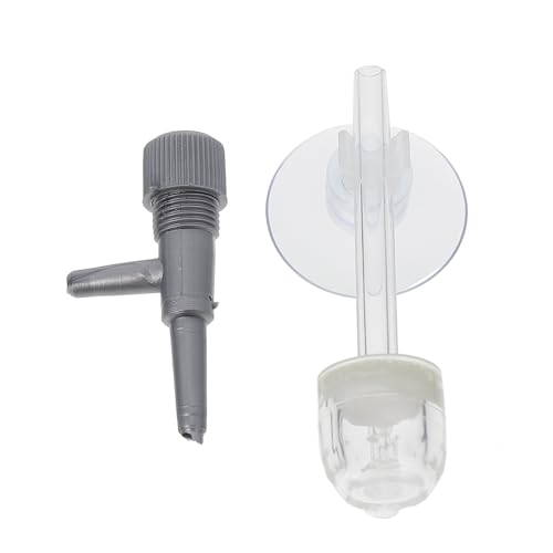 minkissy 1 Set Air Refiner Disc Luftdiffusor Luftdrucktrimmer Luft Für Aquarium Aquarium Luftsteine ​​Luftpumpe Für Aquarium Hydrokulturtank Zubehör Aquarium Luftblasensuite Acryl von minkissy