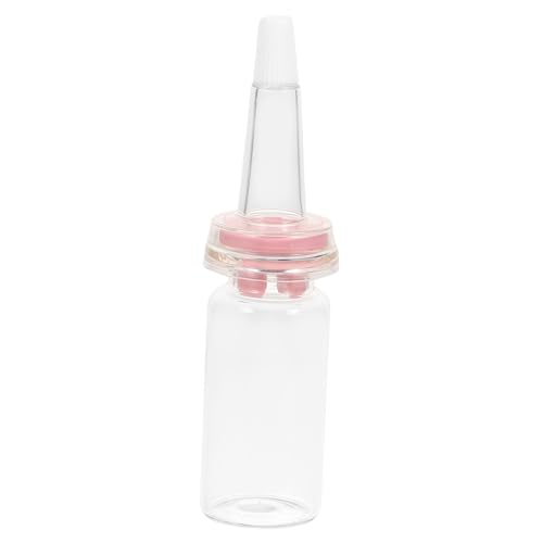 minkissy 1 Set Haustierflasche Schnuller Wasserflaschen Eichhörnchen Feeder Wasserflaschen Werkzeug Fütterungsflaschen Igel Milchflasche Kleine Trinkflasche Fütterungsbedarf Kieselgel von minkissy