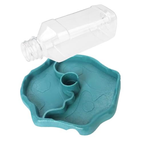 minkissy 1 Set Reservoir Feeder small pet water tortoise water dish pet food dish auto feeder reptichip automatic water feeder feed bowl lizard food dish reptile plastic tank feeding tray von minkissy