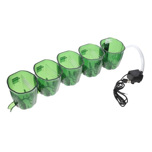 minkissy 1 Set Wandbehang Filter Filter Schwamm Tank Filterreiniger Aquarium Werkzeug Fisch Poop Mini Werkzeuge Tier Haushalt Kleine Fisch Tank Fall hängende Tropfbox von minkissy