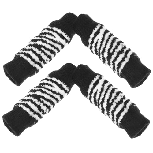 minkissy 1 Set Zubehör für Haustier Zubehör Bein Ärmel An Armaturen Socken für Hunde Entzückende Haustier Socken Entzückende Hund Socken Ellenbogen Protektoren für Kleine Hunde Baumwolle Leggings von minkissy