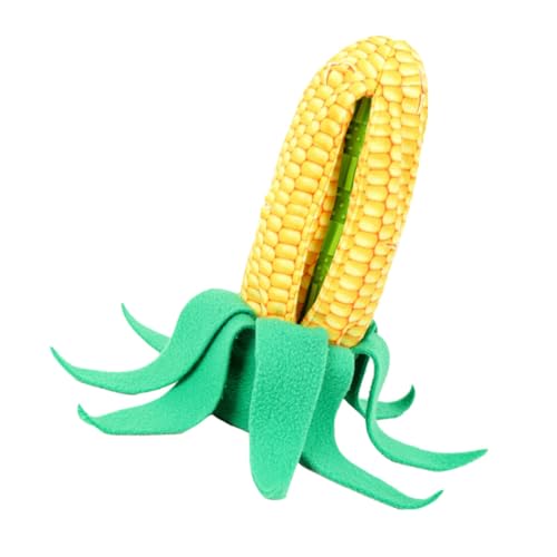 minkissy 1 Set pet Feeding Toys Corn Tough Dog Toys for Training Teething Toy Dog Chew Toys Indestructible Dog Toy Dog Toys for Aggressive chewers Food Toy Dog bite Comfortable Polar Fleece von minkissy