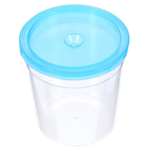 minkissy 1 Stück Karton Schildkrötenbecken Reptil Mini-Container Insektenfängerkäfig Mini Spinnenterrarium Fischkäfig Mini-fischfütterungsbecher Halter Glas-Container Inkubator Plastik Tier von minkissy