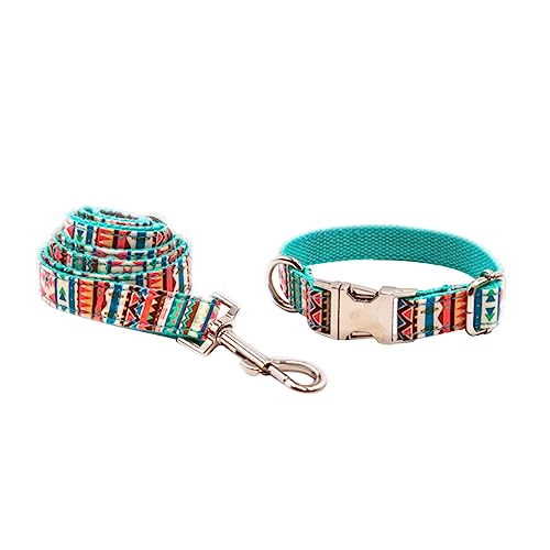 minkissy 1 Stück Hundespaziergang Hundetraining Führen Welpenhalsband Langes Polyester-hundeseil Hund Halsband Riemen Gehorsamsrückruftraining Hundegeschirr Gurt Hündchen Hundeleine von minkissy