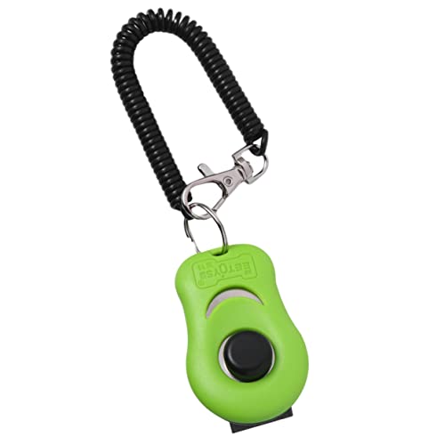 minkissy 1 x Hundeklicker für Haustiere, Sound-Trainer, Hundepfeife, um das Bellen zu stoppen, Welpen-Essentials, Hundetrainingsgeräte, Hundesachen, Katzentraining, Clicker, Hundebedarf, von minkissy