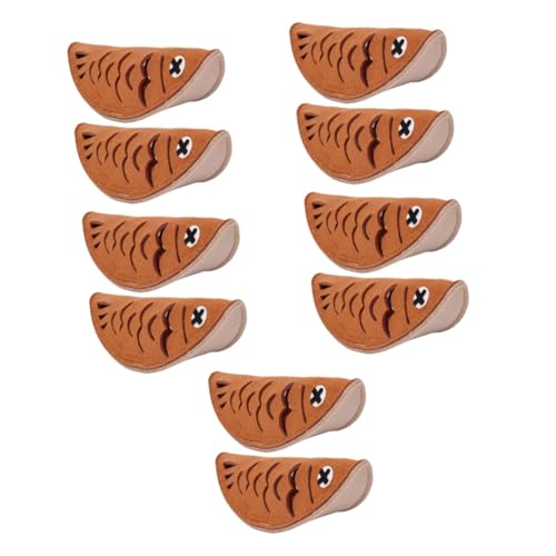 minkissy 10 Pcs Dog Toy Puppy Chew Toys for Teething Pet Slow Feed Puppy Teething Toys Dog Bite Toys Dogs Puppy Dental Toy Puppies Toys Plush Toy Puppy Molar Toys Foraging Soft Felt Cloth von minkissy