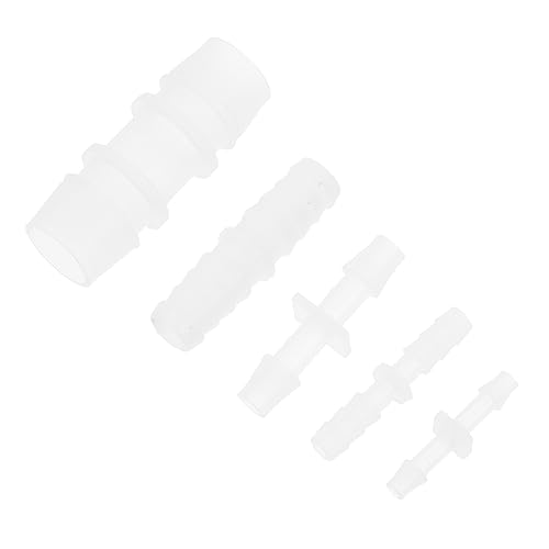 minkissy 10 Pcs Fisch Tank Sauerstoff Zubehör Fisch Tank Sauerstoff Stecker Multifunktions Schlauch Gelenk Kompakter Schlauch Tragbare Schlauchverbinder Sauerstoffschlauch Zubehör Pp Aquarium Wave von minkissy