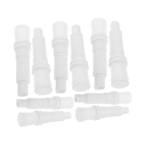 minkissy 10 Stück Quietschersatz für Kunststoff Squeaker für Hundespielzeug Puppeneinsätze DIY Reparaturzubehör Vielseitig für Haustier und Plüschtierspielzeug minkissy 10 Stück Quietschersatz für Kunststoff Squeaker für Hundespielzeug Puppeneinsätze DIY Reparaturzubehör Vielseitig für Haustier und Plüschtierspielzeug von minkissy