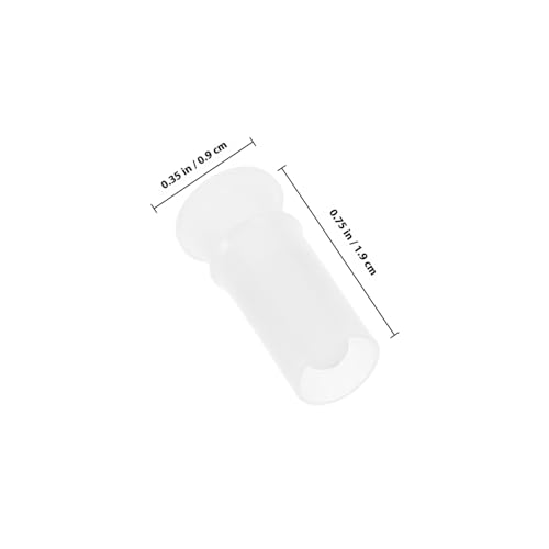 minkissy 100 Stück Teiliges Ersatz Insert Squeaker aus Kunststoff Doppelt Klingelndes Ersatzgeräusch für Plüschspielzeug Kinderfreundliches Zubehör Einfach zum Einnähen Langlebig und minkissy 100 Stück Teiliges Ersatz Insert Squeaker aus Kunststoff Doppelt Klingelndes Ersatzgeräusch für Plüschspielzeug Kinderfreundliches Zubehör Einfach zum Einnähen Langlebig und von minkissy