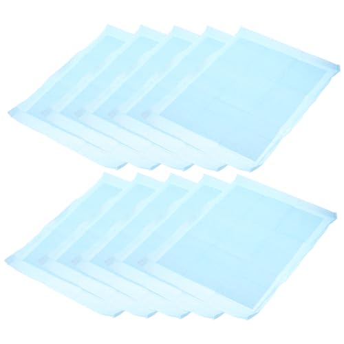 minkissy 100 stücke vogel bett blatt papagei haustier käfige kissen pad hund pee pads disposable doggie pads kaninchen zubehör einweg vogel urin pad vliesstoff atmungsaktiv neugeborene xuan feng von minkissy