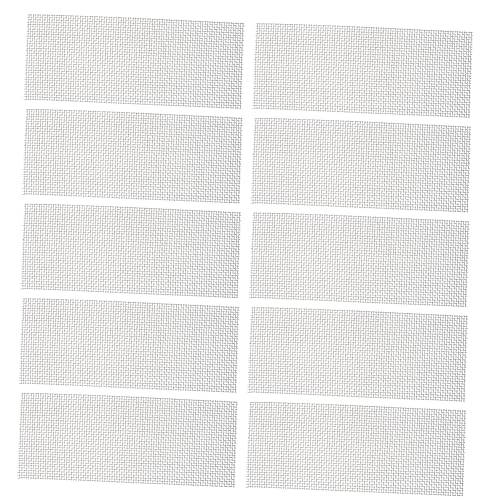 minkissy 10PCS Aquatic Mesh Moss Wall aquatic wall floor mesh decorative aquatic wall Moss Mesh aquarium wire mesh pad aquarium wall Moos Carpet plant rug net Stainless steel Multifunction von minkissy