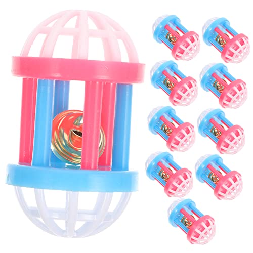 minkissy 10stücke Teiliges Hamster Spielzeug Kauspielzeug Für Kleintiere Langlebige Glockenkugel Aus Hochwertigem Für Hamster Kaninchen Und Andere Kleine Haustiere minkissy 10stücke Teiliges Hamster Spielzeug Kauspielzeug Für Kleintiere Langlebige Glockenkugel Aus Hochwertigem Für Hamster Kaninchen Und Andere Kleine Haustiere von minkissy