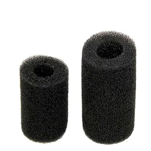 minkissy 10pcs Fish Tank Filter Intake Cover Fish Tank Filter Sponge Guard Filter Sponge Cover Fish Tank Pre Filter Sponge Aquarium Filter Protector Large Intake Sponge Cylinder Sponge Box von minkissy