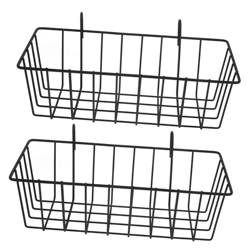 minkissy 12 STK Kaninchen Heuraufe Hasenfutterstelle Futterspender Aus Metall Futterraufen Für Kaninchen Hasenzubehör Lebensmitteldekor Kaninchenzubehör Schmiedeeisen Klein Chinchillakäfig von minkissy