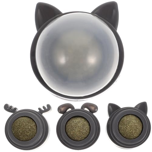 minkissy 12 STK Katzenminze Ballspielzeug Kätzchen Katzenminze Ball Leckspielzeug mit Katzenminze Spielzeuge Katzenminze-Spielzeug Katzenminze-Ball gesunder Katzenminzeball von minkissy