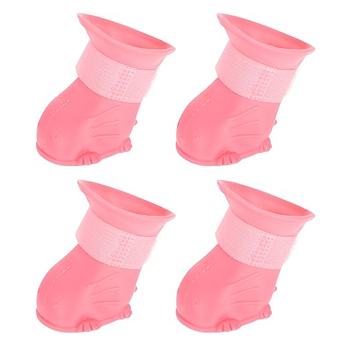 minkissy 12 STK wasserdichte Schuhe Hundeschuhe Schritt Schneeschuhe Chihuahua von minkissy