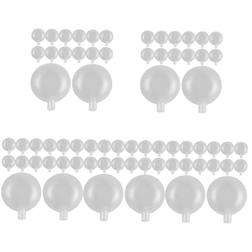 125 pcs bb toy repair squeakers bellowed replacement squeakers squeaker diy toy accessories baby tots dog toy pet baby toy plush toy replacement squeakers chew white plastic von minkissy