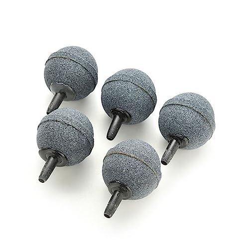 minkissy 12Pcs 20 airstone round air aquarium oxygen aquarium air Aquarium Diffuser air pump aquarium Air Bubble Pump Diffuser Airstones oul diffuser fish tank equipment von minkissy