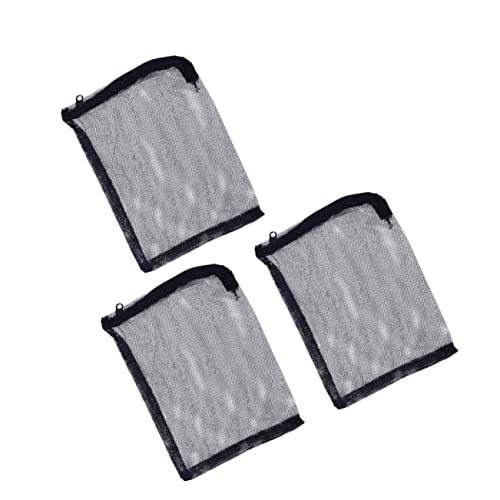 minkissy 12pcs Aquarium Media Bag Kleine Mesh Bag Filtro Para Pecera Net Bag Aquarium Mesh Bag Fisch Filter Medien Taschen für Aquarium Filter Aktivkohle Filter Wassertank Ball Tasche von minkissy