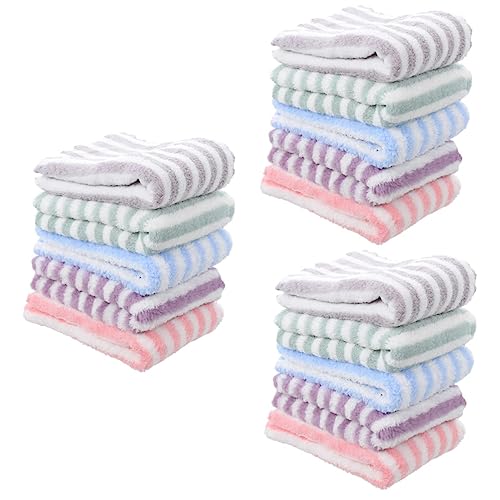 minkissy 15 STK Hamsterdecke Badetuch Haustierdecken saugfähige Badetücher Haartuch Handtuch Handtücher Rattenbadetücher Kleintierbedarf Sanft kleines Haustier Igel Wurf Liner Korallenvlies von minkissy