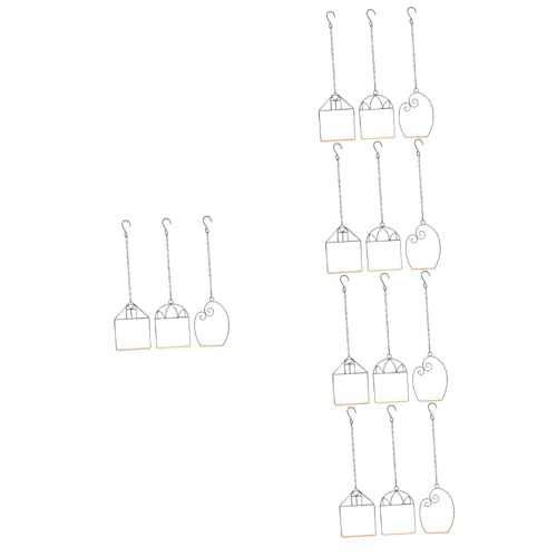 minkissy 15 Sätze Vogelständer Aus Schmiedeeisen Schaukel Der Vogel Tosu von minkissy