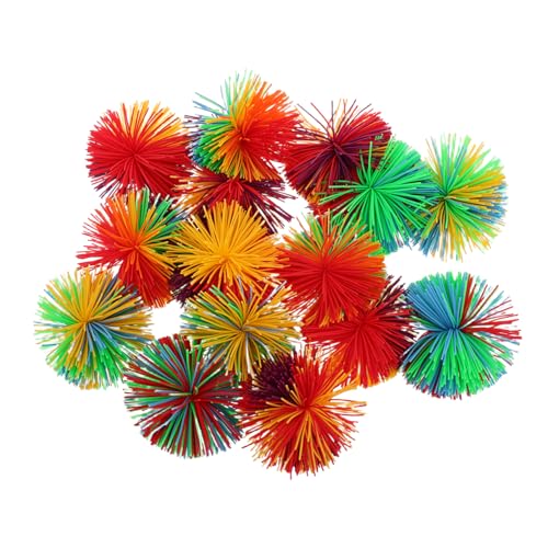 minkissy 15 Stück Teiliges Bunter Silikon Spielbälle für Haustiere Stressball für Sensorisches und Bürospaß Leicht und Tragbar für Entspannung und Tierunterhaltung minkissy 15 Stück Teiliges Bunter Silikon Spielbälle für Haustiere Stressball für Sensorisches und Bürospaß Leicht und Tragbar für Entspannung und Tierunterhaltung von minkissy