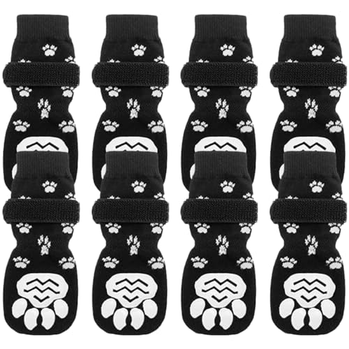 minkissy 16 STK Hundesocken Sockenschuhe Krallenschuhe Reine Baumwolle Der Hund von minkissy