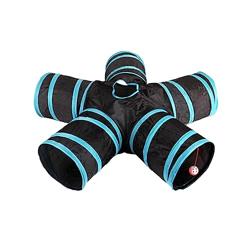 minkissy 1Pc Dog Tunnel pet Tube Puppies Toys cat Toy Springs cat Tunnel Collapsible Toy for small Dog cat Play Tunnel cat Tube Crinkle Little Dog Toys for small Dogs Hamster Frettchen von minkissy