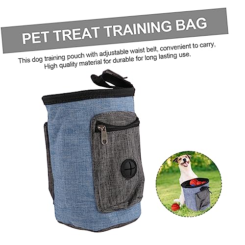 minkissy 1Stk Haustier-Trainingstasche Tragbare Outdoor-Hunde-Snack-Tasche Leckerli-Trainingstasche für Hunde Snackbehälter für Haustiere hundetraining Tasche Hunde trainingstasche draussen von minkissy