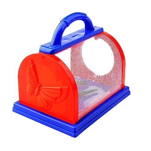 minkissy 1Pc Observation Box Catcher Kit for Kids caterpillar cage catcher net backyard exploration critter case toy for kids mini butterflies habitat outdoor toy set pp child von minkissy