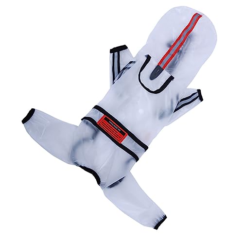 minkissy 1Pc pet raincoat waterproof raincoat transparent raincoat hooded cloak dog waterproof rain coat pet rainwear Pet Rain Jacket Rain Outfit for Dog Pet Waterproof Rain Jacket outdoor minkissy 1Pc pet raincoat waterproof raincoat transparent raincoat hooded cloak dog waterproof rain coat pet rainwear Pet Rain Jacket Rain Outfit for Dog Pet Waterproof Rain Jacket outdoor von minkissy