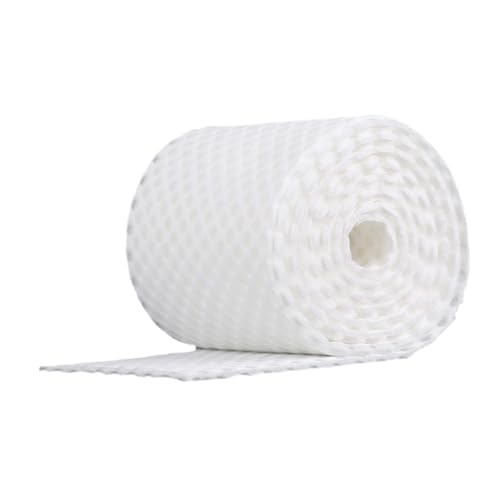 minkissy 1stk Aquarium Filter Baumwolle Wattepads Schaumfilter Für Fischteiche Wabenfilterwatte Filterschwamm Für Aquarien Tauchfähig Sieb Filtermatte Weiß Biochemische Baumwolle Polyester von minkissy